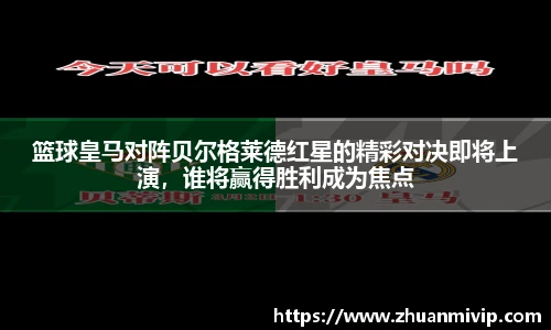 篮球皇马对阵贝尔格莱德红星的精彩对决即将上演，谁将赢得胜利成为焦点